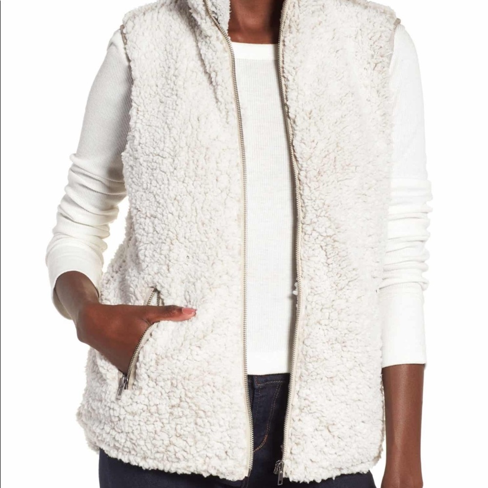 Thread + Supply Arctic Fleece Vest